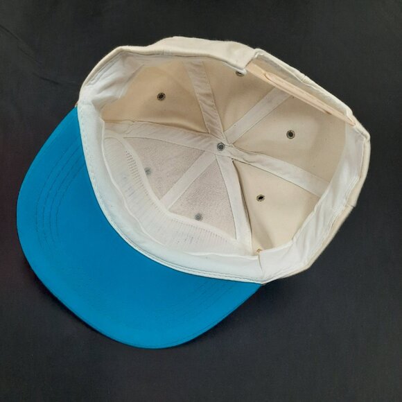 Vintage Niagara Falls Snapback Hat Vacation Travel Wear Nautical 90s Embroidered - Picture 5 of 5